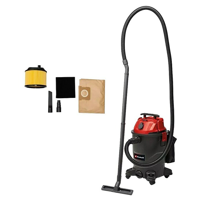 Einhell Električni usisivač za mokro i suho usisavanje TC-VC 1930 A  (850 W, Zapremina spremnika: 30 l) | BAUHAUS