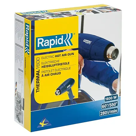 Rapid  Pistola de aire caliente Thermal 1600