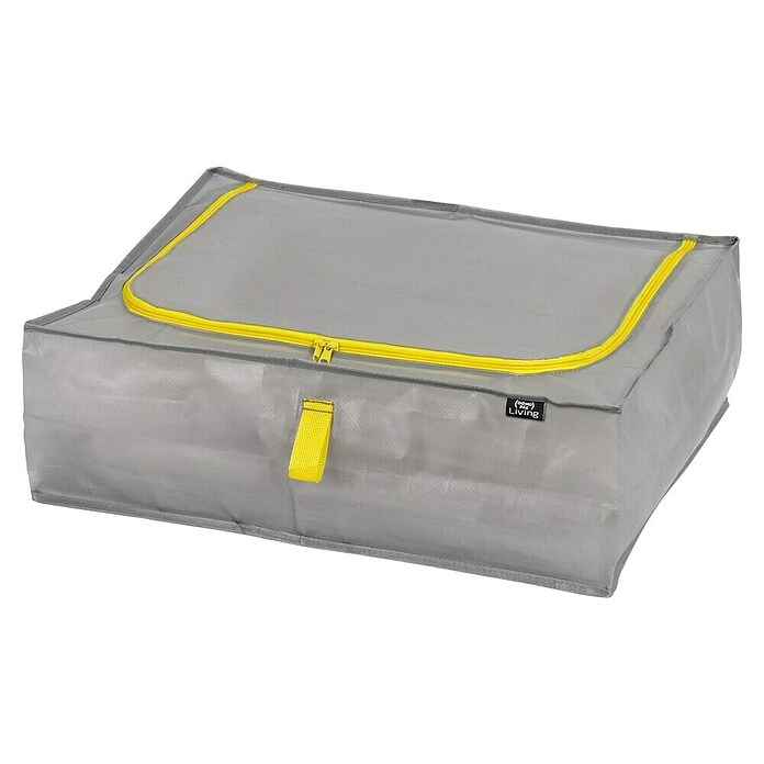 Funda Taurus (45 l, Gris/Amarillo, Polipropileno) | BAUHAUS