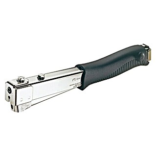 Rapid Grapadora de martillo (Profundidad de grapado: 6 - 10 mm, Apto para: Grapas de alambre plano número 140, Embalaje: Pack blíster)