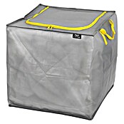 Funda Taurus (90 l, Gris/Amarillo, Polipropileno) | BAUHAUS
