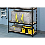 Funda Taurus (120 l, Gris/Amarillo, Polipropileno) | BAUHAUS