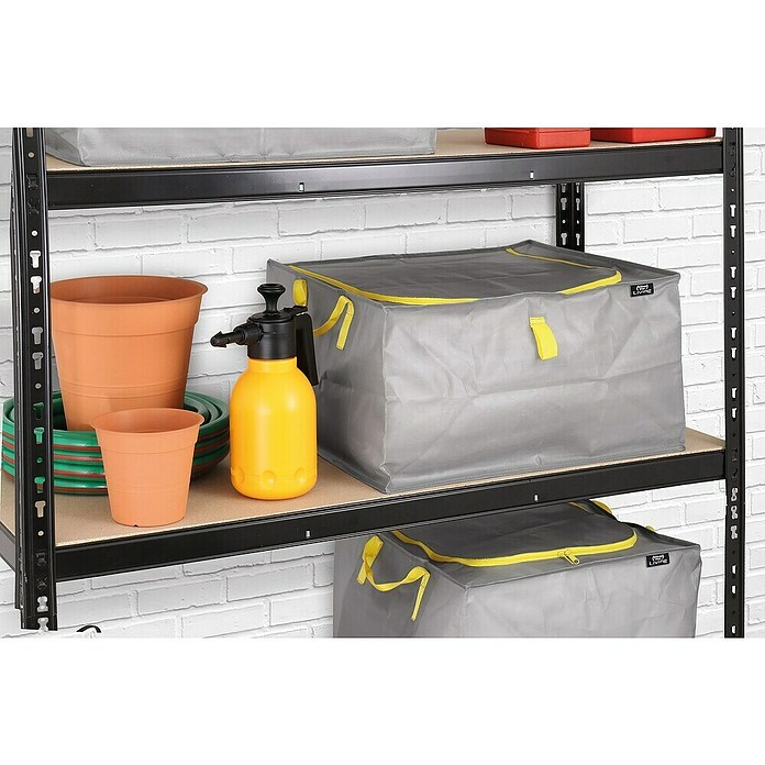 Funda Taurus (120 l, Gris/Amarillo, Polipropileno) | BAUHAUS