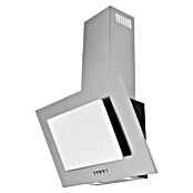 Respekta Schräghaube CH 2060 WB (Breite: 60 cm, Max. Luftleistung: 350 m³/h im Normalbetrieb, Weiß/Silber)