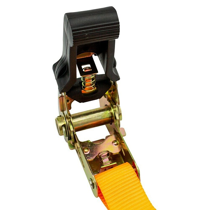 Rolmovil Correa de amarre con trinquete (5 m x 25 mm, Carga soportada: 250 kg) | BAUHAUS