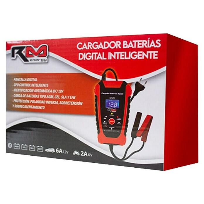 Rolmovil Arrancador de baterías (Corriente de salida: 2 A - 6 A) | BAUHAUS