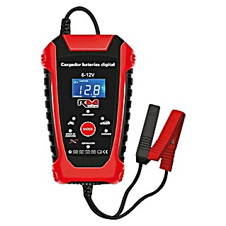 Cargador de batería para coche (Corriente de salida: 2 A - 6 A)