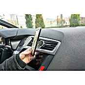 Rolmovil Soporte para teléfono móvil (Negro, Magnético, Redonda, Orientable 360°) | BAUHAUS
