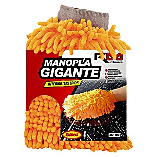Rolmovil Clean Manopla (Microfibra, Naranja)