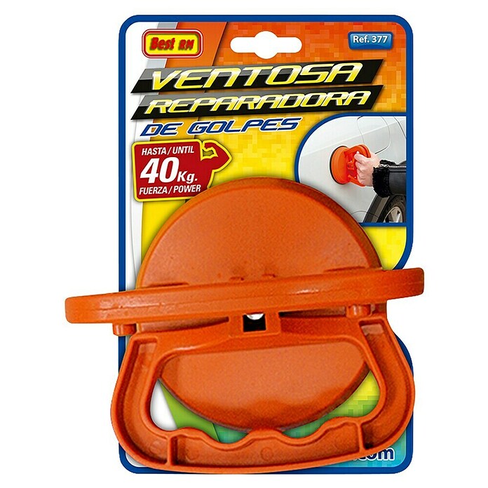 Rolmovil Ventosa (Diámetro: 12 cm, Naranja, Carrocerías) | BAUHAUS