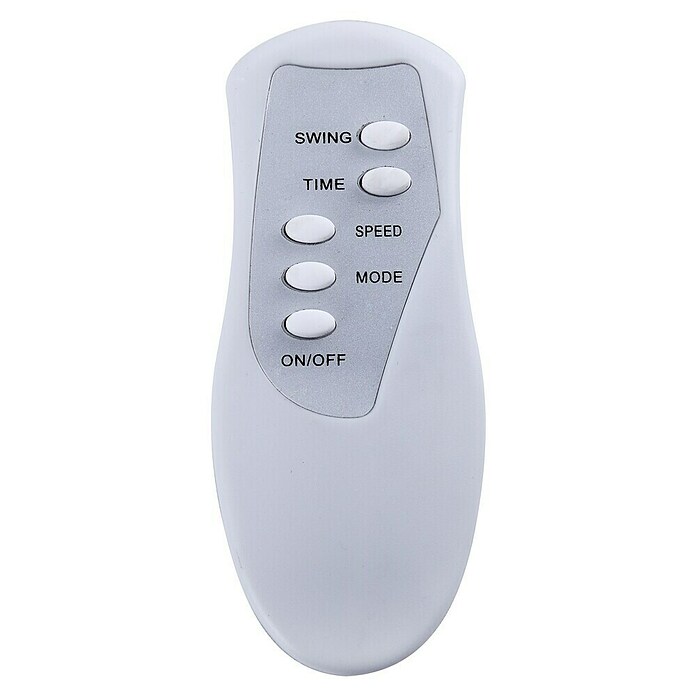 Proklima Turmventilator (Weiß, 78 cm, 50 W, 258 m³/h, Timer)