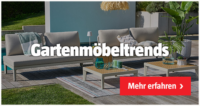 Gartenmöbeltrends