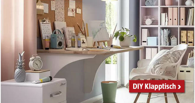 DIY Klapptisch