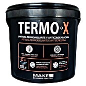 Pintura térmica y anticondensación Termo-X (Blanco, Mate, 10 l, Consumo por m²: 6 l - 8 l) | BAUHAUS