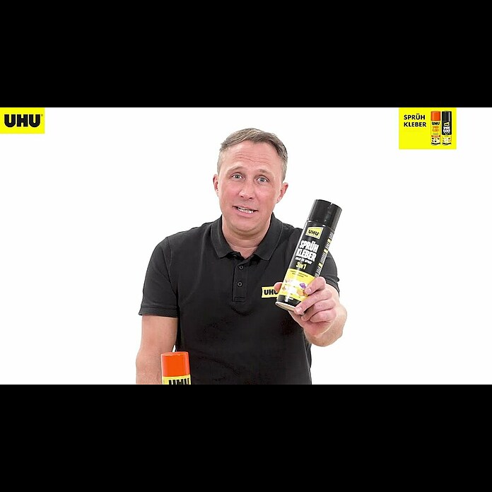 UHU Sprühkleber 3 in 1 permanent (500 ml) | BAUHAUS