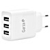 Garza Enchufe con USB x 3 