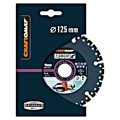 Craftomat Diamant-Trennscheibe Multicut (Durchmesser Scheibe: 125 mm, 1 Stk.) | BAUHAUS