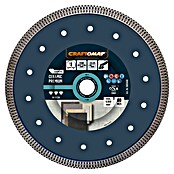 Craftomat Dijamantna rezna ploča Ceramic Premium  (Promjer rezne ploče: 230 mm, Provrt: 22,23 mm) | BAUHAUS