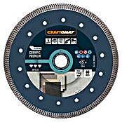 Craftomat Dijamantna rezna ploča Ceramic Premium  (Promjer rezne ploče: 200 mm, Provrt: 22,23 mm) | BAUHAUS
