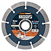 Craftomat Dijamantna rezna ploča Beton Expert  (Promjer rezne ploče: 125 mm, 1 Kom.) | BAUHAUS