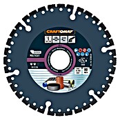 Craftomat Diamant-Trennscheibe Multicut (Durchmesser Scheibe: 125 mm, 1 Stk.) | BAUHAUS