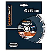 Craftomat Dijamantna rezna ploča Beton Speed Premium  (Promjer rezne ploče: 230 mm, 1 Kom.) | BAUHAUS
