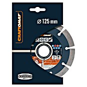 Craftomat Dijamantna rezna ploča Beton Expert  (Promjer rezne ploče: 125 mm, 1 Kom.) | BAUHAUS