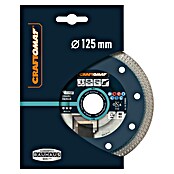Craftomat Dijamantna rezna ploča Ceramic Premium  (Promjer rezne ploče: 125 mm, Provrt: 22,23 mm) | BAUHAUS