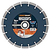 Craftomat Dijamantna rezna ploča Beton Expert  (Promjer rezne ploče: 230 mm, 1 Kom.) | BAUHAUS