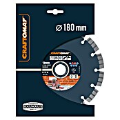 Craftomat Dijamantna rezna ploča Beton Speed  (Promjer rezne ploče: 180 mm, 1 Kom.) | BAUHAUS