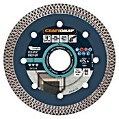 Craftomat Diamant-Trennscheibe Ceramic Premium (Durchmesser Scheibe: 115 mm, Bohrung: 22,23 mm) | BAUHAUS