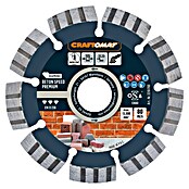 Craftomat Dijamantna rezna ploča Beton Speed  (Promjer rezne ploče: 115 mm, 1 Kom.) | BAUHAUS