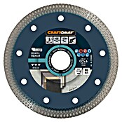 Craftomat Dijamantna rezna ploča Ceramic Premium  (Promjer rezne ploče: 125 mm, Provrt: 22,23 mm) | BAUHAUS