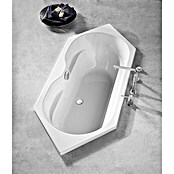 Camargue Badewanne Sete (L x B: 190 x 80 cm, Sanitäracryl)