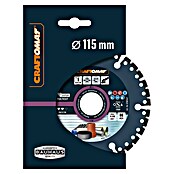 Craftomat Diamant-Trennscheibe Multicut (Durchmesser Scheibe: 115 mm, 1 Stk.) | BAUHAUS