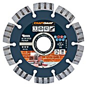 Craftomat Dijamantna rezna ploča Beton Speed  (Promjer rezne ploče: 125 mm, 1 Kom.) | BAUHAUS