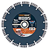 Craftomat Dijamantna rezna ploča Beton Speed Premium  (Promjer rezne ploče: 230 mm, 1 Kom.) | BAUHAUS