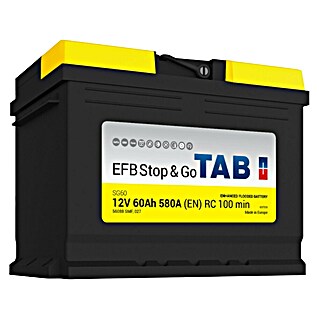 Automobilski akumulator TAB Stop & Go (60 Ah, 12 V)