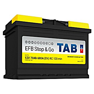 Automobilski akumulator TAB Stop & Go (70 Ah, 12 V)