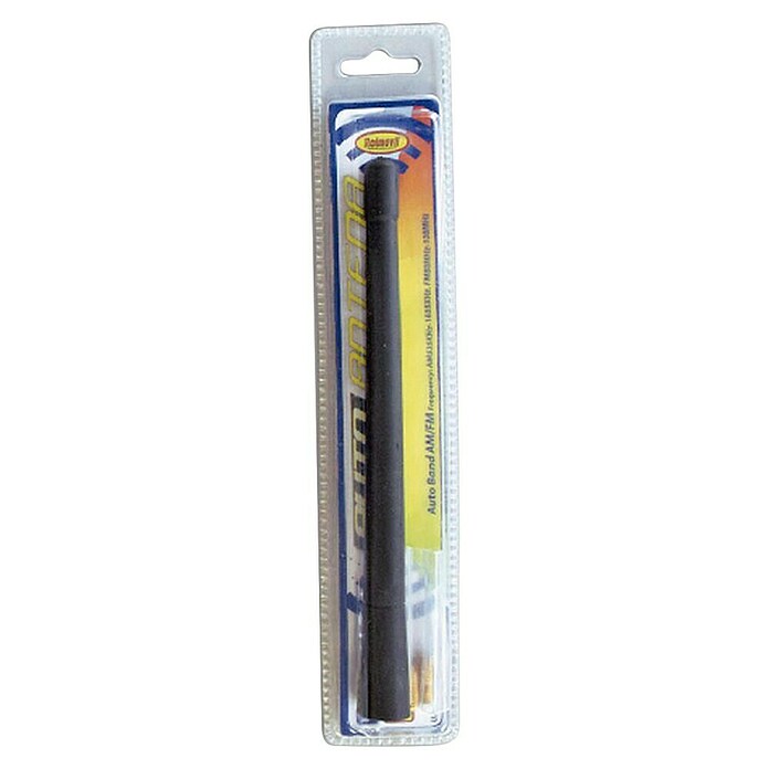 Rolmovil Antena (Largo: 17,5 cm, Negro) | BAUHAUS