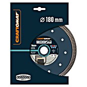 Craftomat Dijamantna rezna ploča Ceramic Premium  (Promjer rezne ploče: 180 mm, Provrt: 22,23 mm) | BAUHAUS