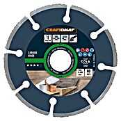 Craftomat Trennscheibe Carbide Wood (Geeignet für: Holz, Durchmesser Scheibe: 115 mm) | BAUHAUS