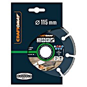 Craftomat Trennscheibe Carbide Wood (Geeignet für: Holz, Durchmesser Scheibe: 115 mm) | BAUHAUS