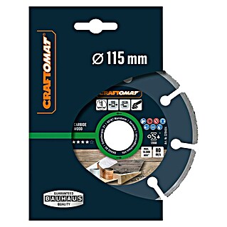 Craftomat Rezni disk Carbide Wood (Provrt: 22,23 mm)