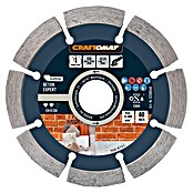 Craftomat Dijamantna rezna ploča  (Promjer rezne ploče: 115 mm, 1 Kom.) | BAUHAUS