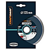 Craftomat Diamant-Trennscheibe Ceramic Expert (Durchmesser Scheibe: 125 mm, 1 Stk.) | BAUHAUS
