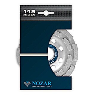 Nozar Dijamantna brusna ploča Beton Double Expert (Promjer: 115 mm, Maksimalna radna brzina: 80 m/s)