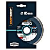 Craftomat Diamant-Trennscheibe Ceramic Expert (Durchmesser Scheibe: 115 mm, 1 Stk.) | BAUHAUS