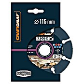 Craftomat Rezalna plošča Carbide Multi  (Izvrtina: 22,23 mm) | Rezalni diski | Dodatki za kotne brusilnike | Dodatna oprema za stroje | Orodja in stroji | Izdelki | BAUHAUS