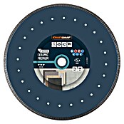 Craftomat Diamantna rezalna plošča za keramiko Ceramic Premium  (Premer diska: 350 mm, Izvrtina: 25,4 mm - 30 mm) | Rezalni diski | Dodatki za kotne brusilnike | Dodatna oprema za stroje | Orodja in stroji | Izdelki | BAUHAUS